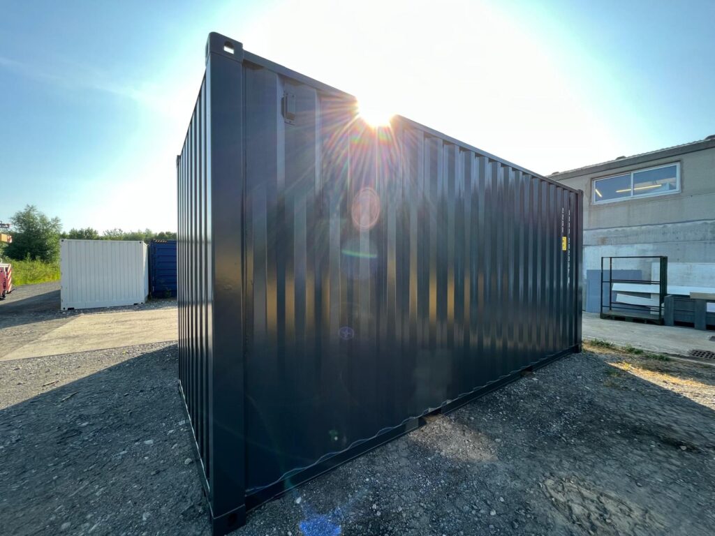 Container 40 pieds, 20 pieds
