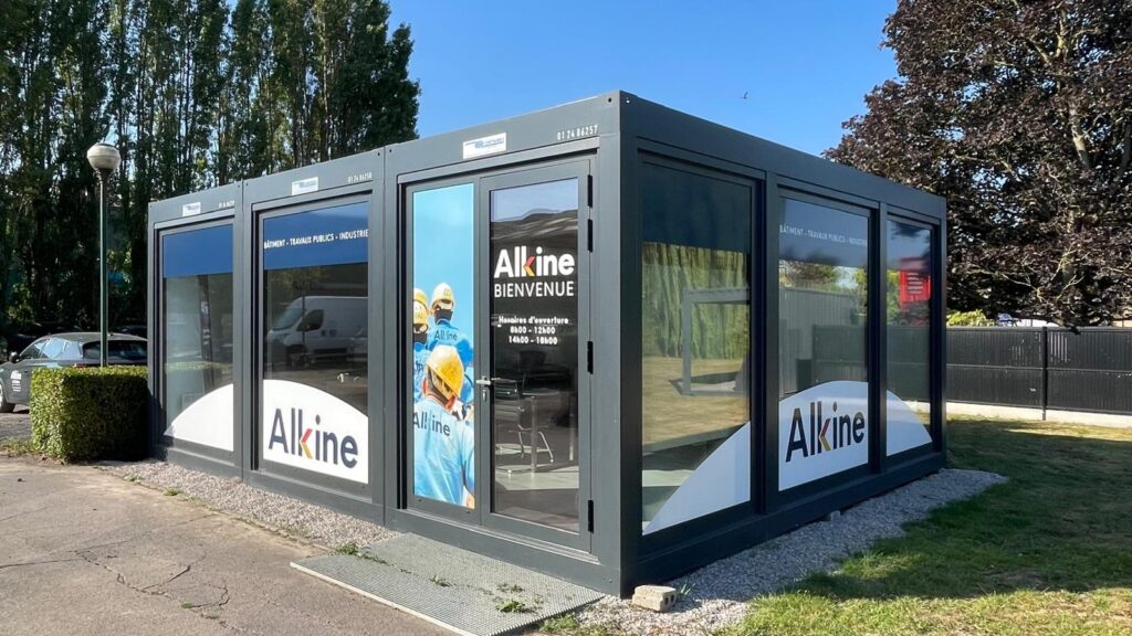 Espaces commerce et retail modulaires